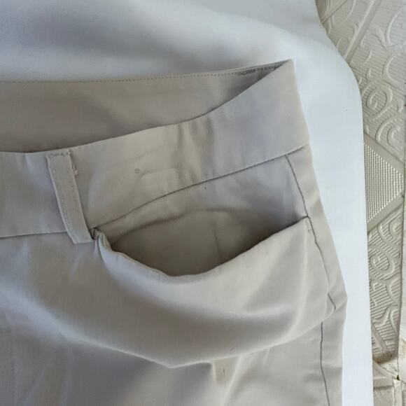 Dockers Size 12 Medium Beige Metro Pant women's 35 x 31 jeans britches - Picture 5 of 12